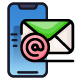 email, send, link, contact